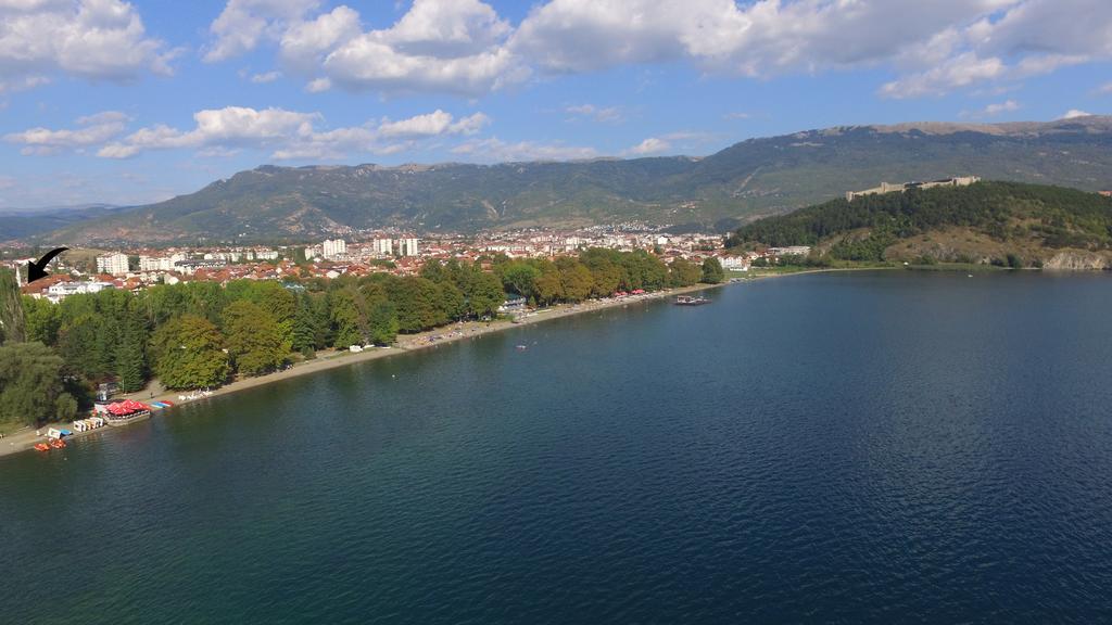 Villa Flora Ohrid Exterior foto